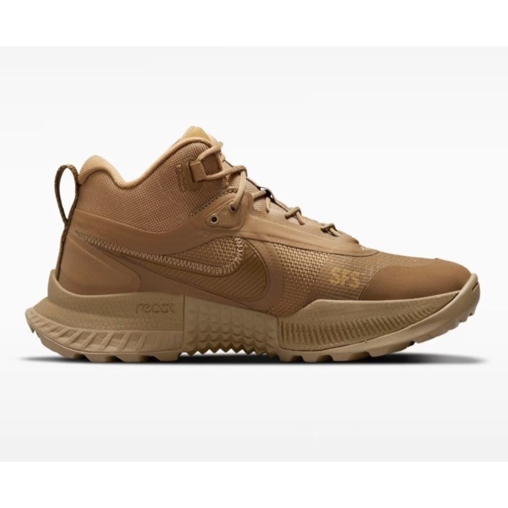 Nike Shoes React SFB Carbon Elite Mid Coyote Khaki Men 12 Tactical CK9951-900